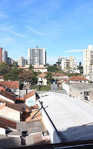 Apartamento à venda com 56m², 2 quartos e 2 vagasVista da Área de serviço
