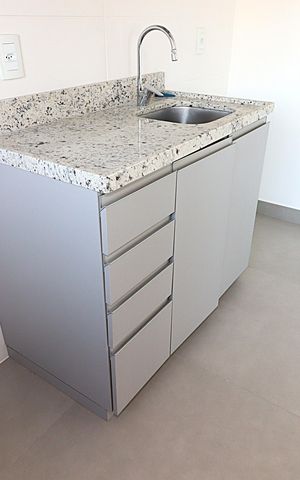 Apartamento à venda com 56m², 2 quartos e 2 vagasCozinha