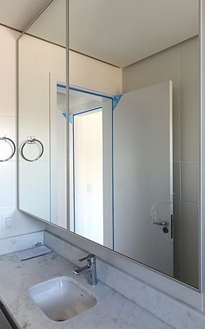 Apartamento à venda com 56m², 2 quartos e 2 vagasBanheiro social