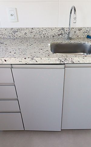 Apartamento à venda com 56m², 2 quartos e 2 vagasCozinha