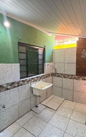 Casa para alugar com 80m², 2 quartos e 2 vagas Casa para alugar com 80m², 2 quartos e 2 vagasÁrea de Serviço