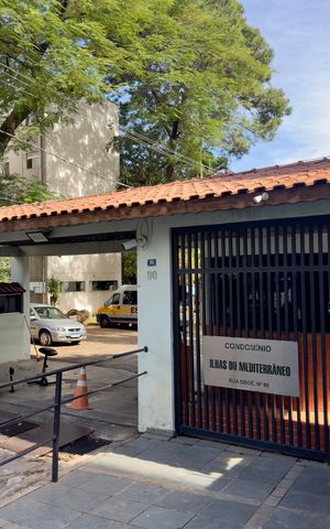 Apartamento para alugar com 62m², 2 quartos e 1 vagaFachada e portaria