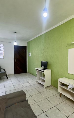 Apartamento para alugar com 62m², 2 quartos e 1 vagaSala