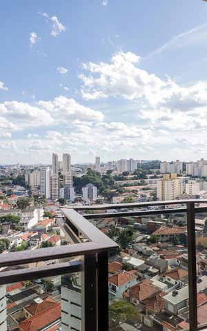 Apartamento à venda com 81m², 3 quartos e 1 vaga Apartamento à venda com 81m², 3 quartos e 1 vagaVaranda da Sala