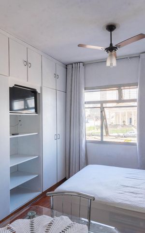 Apartamento à venda com 48m², 1 quarto e 1 vaga Apartamento à venda com 48m², 1 quarto e 1 vagaSala/Quarto