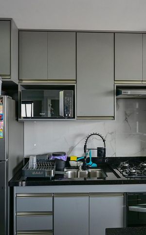 Apartamento à venda com 42m², 2 quartos e 1 vagaCozinha