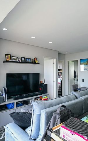 Apartamento à venda com 42m², 2 quartos e 1 vagaSala