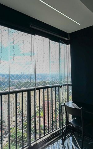 Apartamento à venda com 42m², 2 quartos e 1 vagaVaranda