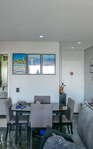 Apartamento à venda com 42m², 2 quartos e 1 vagaSala de Jantar