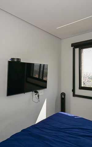 Apartamento à venda com 42m², 2 quartos e 1 vagaQuarto 2