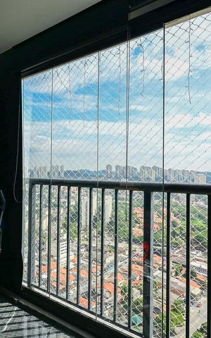 Apartamento à venda com 42m², 2 quartos e 1 vagaVaranda