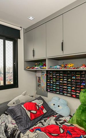Apartamento à venda com 42m², 2 quartos e 1 vagaQuarto 1