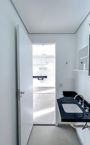 Apartamento para alugar com 38m², 1 quarto e 1 vagaBanheiro