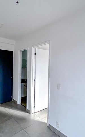 Apartamento para alugar com 38m², 1 quarto e 1 vagaSala