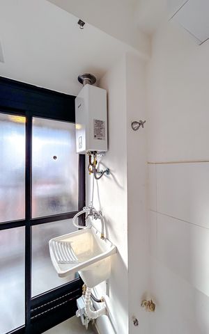 Apartamento para alugar com 38m², 1 quarto e 1 vagaCozinha e Área de Serviço