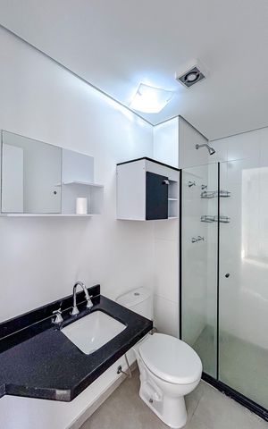 Apartamento para alugar com 38m², 1 quarto e 1 vagaBanheiro