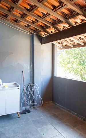 Casa à venda com 100m², 3 quartos e 2 vagasVaranda