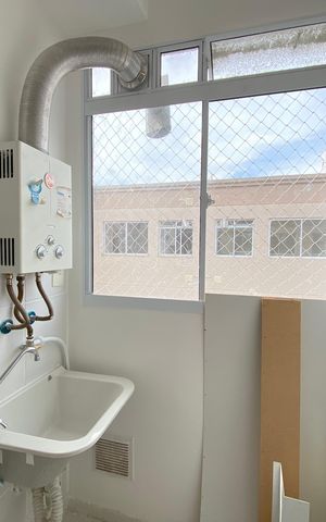 Apartamento à venda com 41m², 2 quartos e 1 vaga