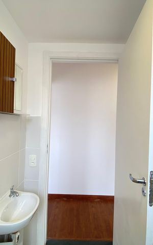 Apartamento à venda com 41m², 2 quartos e 1 vaga