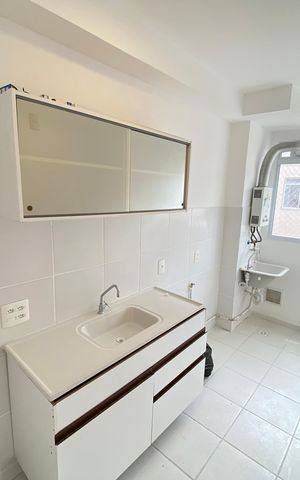 Apartamento à venda com 41m², 2 quartos e 1 vaga