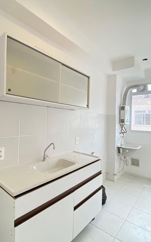 Apartamento à venda com 41m², 2 quartos e 1 vaga