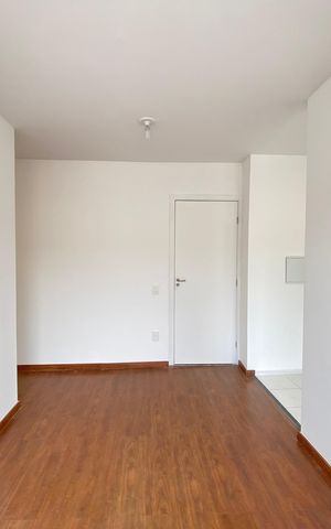 Apartamento à venda com 41m², 2 quartos e 1 vaga