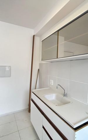 Apartamento à venda com 41m², 2 quartos e 1 vaga
