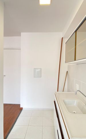 Apartamento à venda com 41m², 2 quartos e 1 vaga