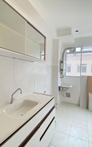 Apartamento à venda com 41m², 2 quartos e 1 vaga