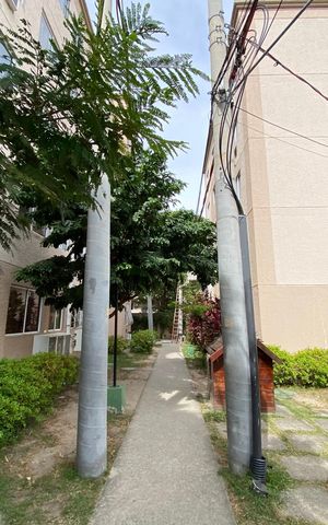 Apartamento à venda com 41m², 2 quartos e 1 vaga