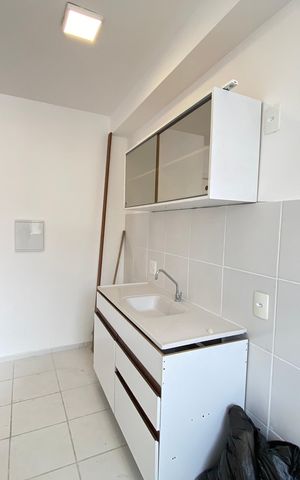 Apartamento à venda com 41m², 2 quartos e 1 vaga