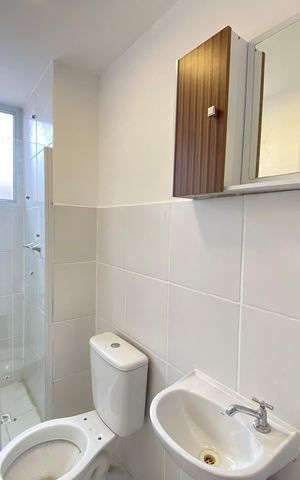 Apartamento à venda com 41m², 2 quartos e 1 vaga