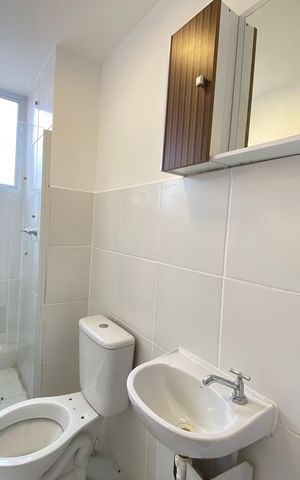 Apartamento à venda com 41m², 2 quartos e 1 vaga