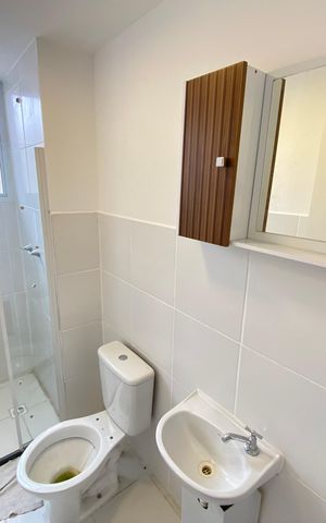 Apartamento à venda com 41m², 2 quartos e 1 vaga