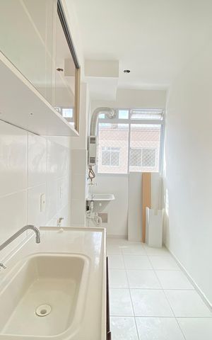 Apartamento à venda com 41m², 2 quartos e 1 vaga