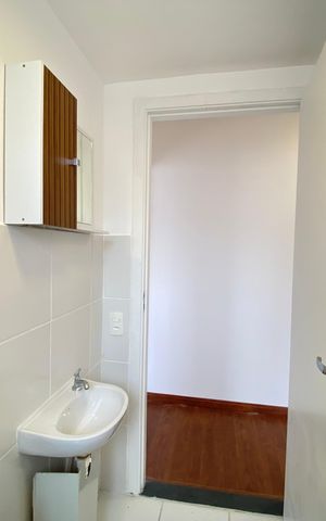 Apartamento à venda com 41m², 2 quartos e 1 vaga