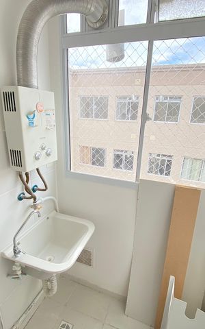 Apartamento à venda com 41m², 2 quartos e 1 vaga