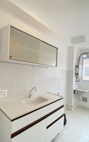 Apartamento à venda com 41m², 2 quartos e 1 vaga