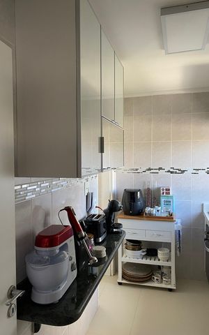 Apartamento à venda com 84m², 2 quartos e 1 vaga Apartamento à venda com 84m², 2 quartos e 1 vagaCozinha