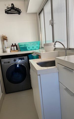 Apartamento à venda com 84m², 2 quartos e 1 vaga Apartamento à venda com 84m², 2 quartos e 1 vagaÁrea de serviço