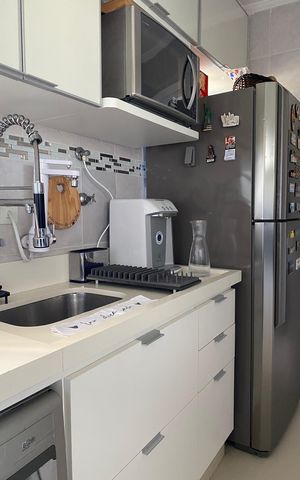 Apartamento à venda com 84m², 2 quartos e 1 vaga Apartamento à venda com 84m², 2 quartos e 1 vagaCozinha