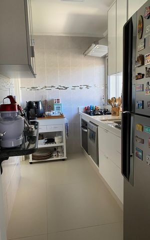 Apartamento à venda com 84m², 2 quartos e 1 vaga Apartamento à venda com 84m², 2 quartos e 1 vagaCozinha