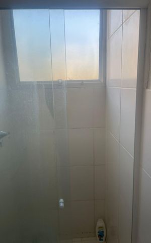 Apartamento para alugar com 40m², 2 quartos e 1 vaga Apartamento para alugar com 40m², 2 quartos e 1 vagaBanheiro
