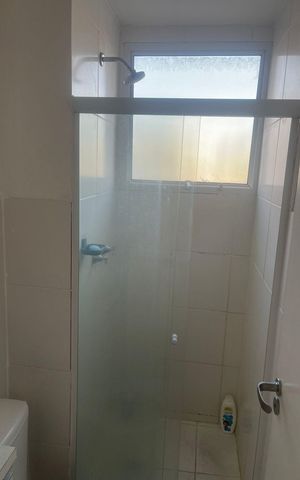 Apartamento para alugar com 40m², 2 quartos e 1 vaga Apartamento para alugar com 40m², 2 quartos e 1 vagaBanheiro
