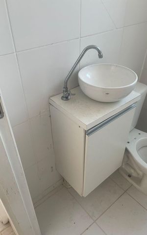 Apartamento para alugar com 40m², 2 quartos e 1 vaga Apartamento para alugar com 40m², 2 quartos e 1 vagaBanheiro