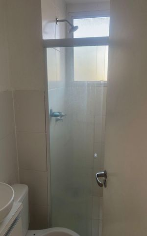 Apartamento para alugar com 40m², 2 quartos e 1 vaga Apartamento para alugar com 40m², 2 quartos e 1 vagaBanheiro