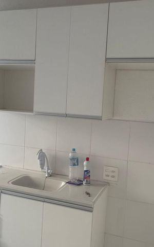 Apartamento para alugar com 40m², 2 quartos e 1 vaga Apartamento para alugar com 40m², 2 quartos e 1 vagaCozinha