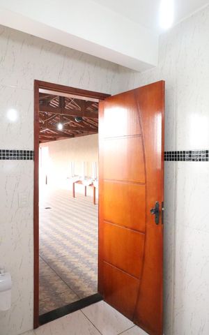 Casa à venda com 265m², 4 quartos e 2 vagas Casa à venda com 265m², 4 quartos e 2 vagasBanheiro do Terraço