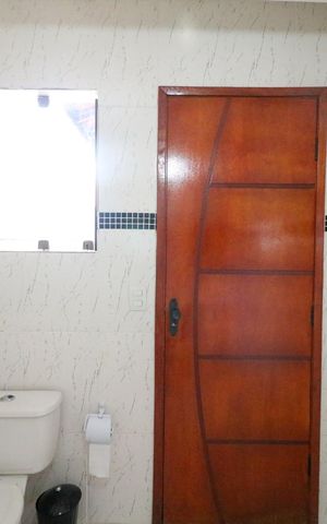 Casa à venda com 265m², 4 quartos e 2 vagas Casa à venda com 265m², 4 quartos e 2 vagasBanheiro do Terraço