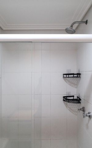 Apartamento à venda com 70m², 2 quartos e 1 vaga Apartamento à venda com 70m², 2 quartos e 1 vagaBanheiro Social